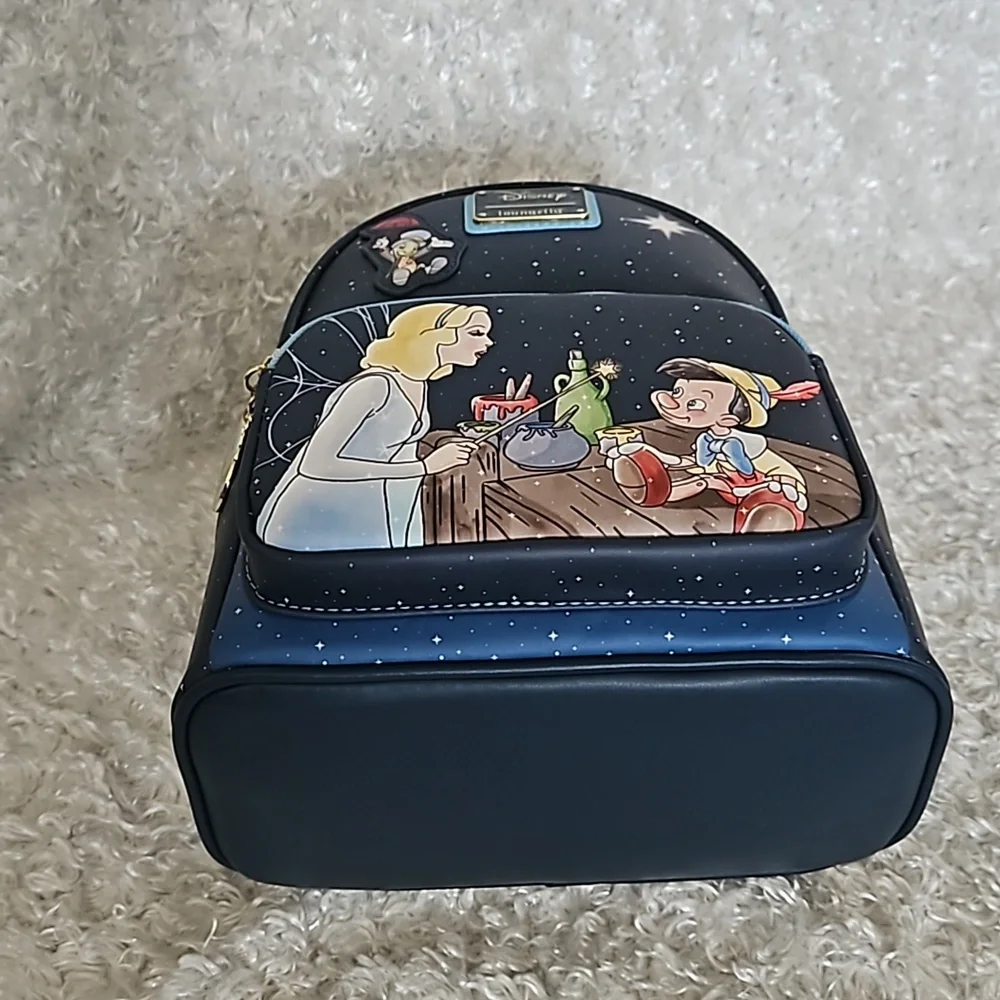 Loungefly Pinocchio mini backpack